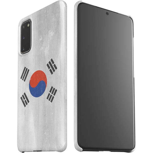 South Korean Flag Distressed Galaxy S20 Lite Case